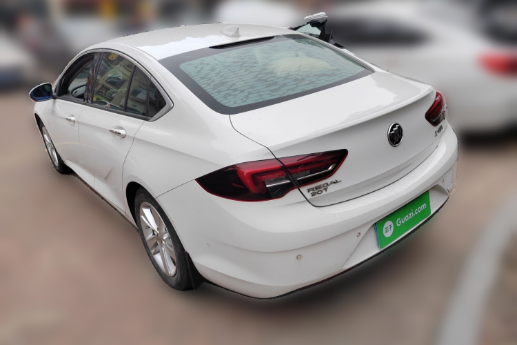 别克 君威 2017款 20T 豪华型车身外观6003