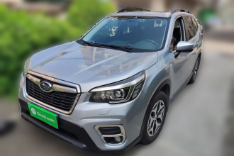 斯巴鲁 森林人 2019款 2.0i 豪华版EyeSight