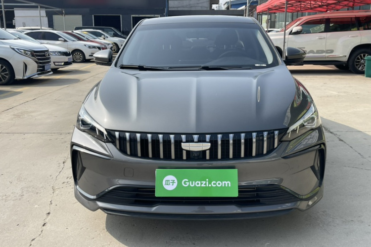 吉利汽车 2024款 缤瑞COOL 1.5T DCT龙腾版车身外观6005