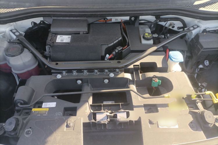 大众 ID.4 CROZZ 2024款 纯享限量版机舱底盘24