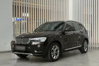 宝马X3(进口) 2014款 xDrive20i X设计套装