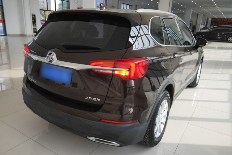 别克 昂科威 2021款 532T 两驱精英型车身外观7