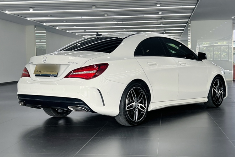 奔驰CLA 2016款 改款 CLA 220 4MATIC车身外观6003