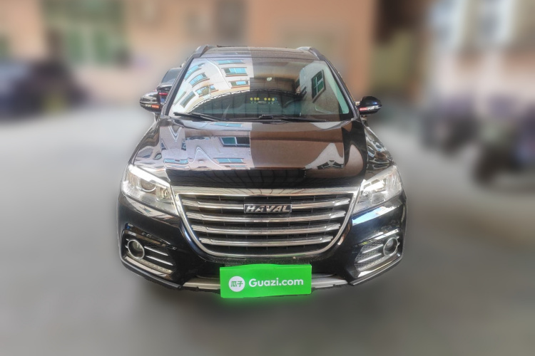 哈弗H6 2017款 红标 运动版 1.5T 自动两驱豪华型车身外观2