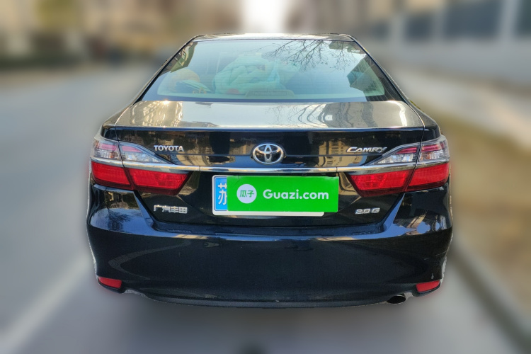 丰田 凯美瑞 2015款 2.0G 领先版车身外观6