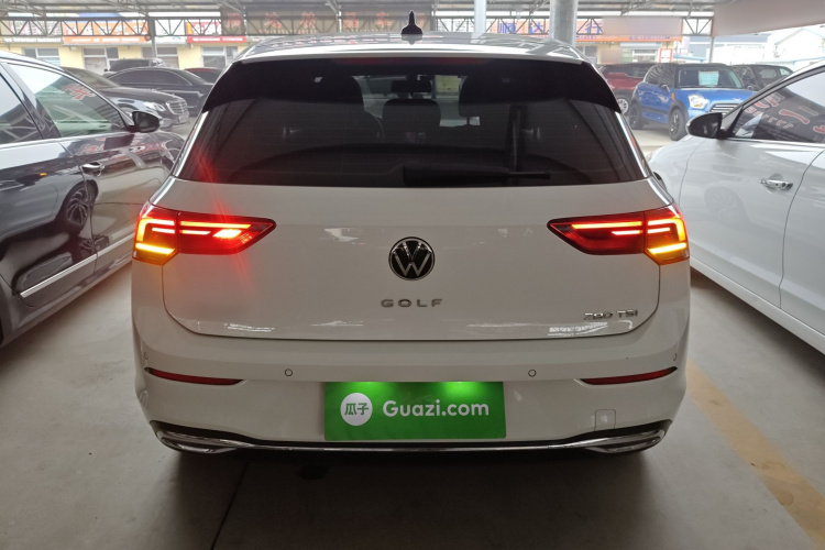 大众 高尔夫 2021款 200TSI DSG Pro车身外观6