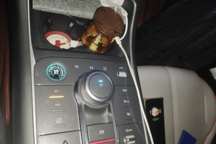 比亚迪 驱逐舰05 2022款 DM-i 55KM 豪华型局部细节18