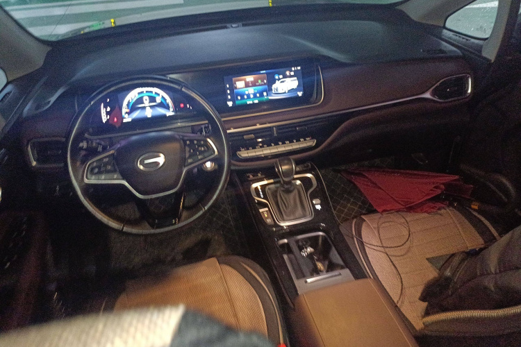 广汽传祺 传祺M6 2023款 PRO 270T DCT尊享版中控内饰7002