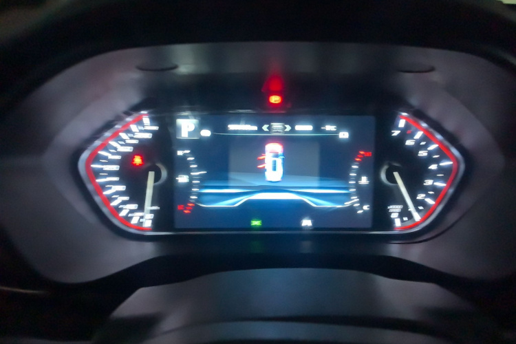 上汽大通MAXUS D90 2017款 2.0T 自动四驱 天狼星局部细节14