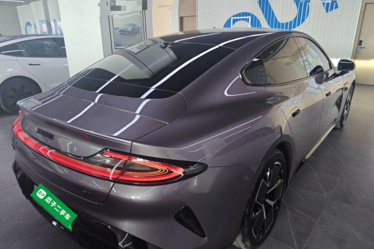 小米汽车 小米SU7 2024款 后驱长续航智驾版车身外观7