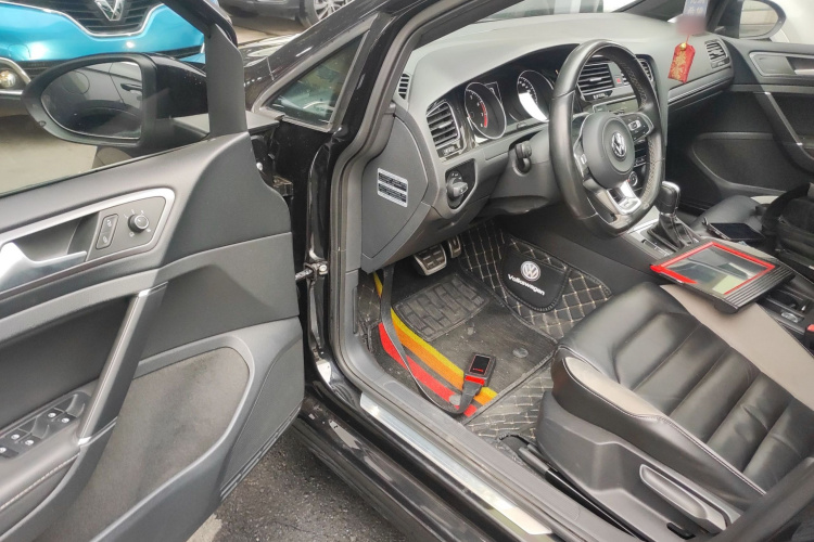 大众 高尔夫 2016款 1.4TSI 自动R-Line中控内饰20