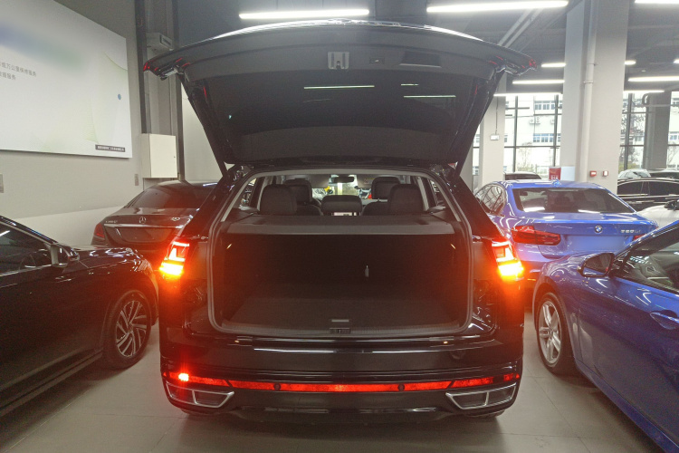 大众 途昂X 2024款 380TSI 四驱尊崇豪华版机舱底盘23