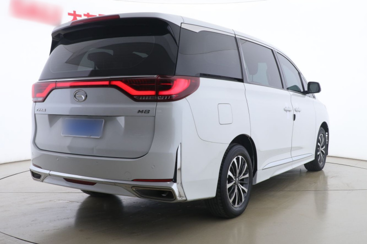 广汽传祺 传祺M8 2021款 改款 领秀系列 390T 豪华版车身外观6003