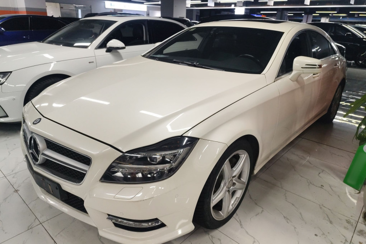 奔驰CLS 2012款 CLS 350 CGI车身外观1
