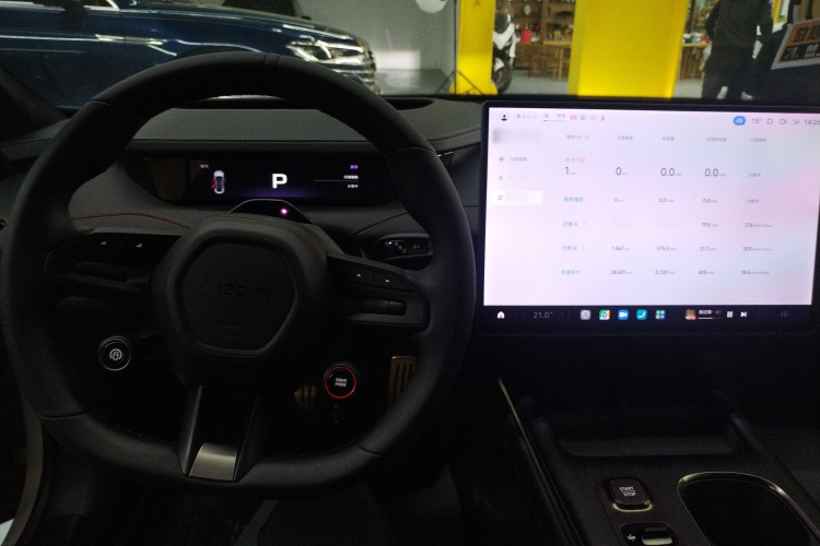 小米汽车 小米SU7 2024款 四驱超长续航高阶智驾Max版局部细节14