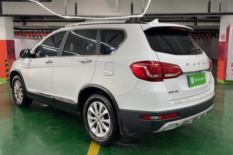 哈弗H6 2018款 红标 运动版 1.5T 手动两驱精英型车身外观6007