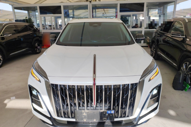 红旗HS3 2023款 1.5T 两驱善为版车身外观2