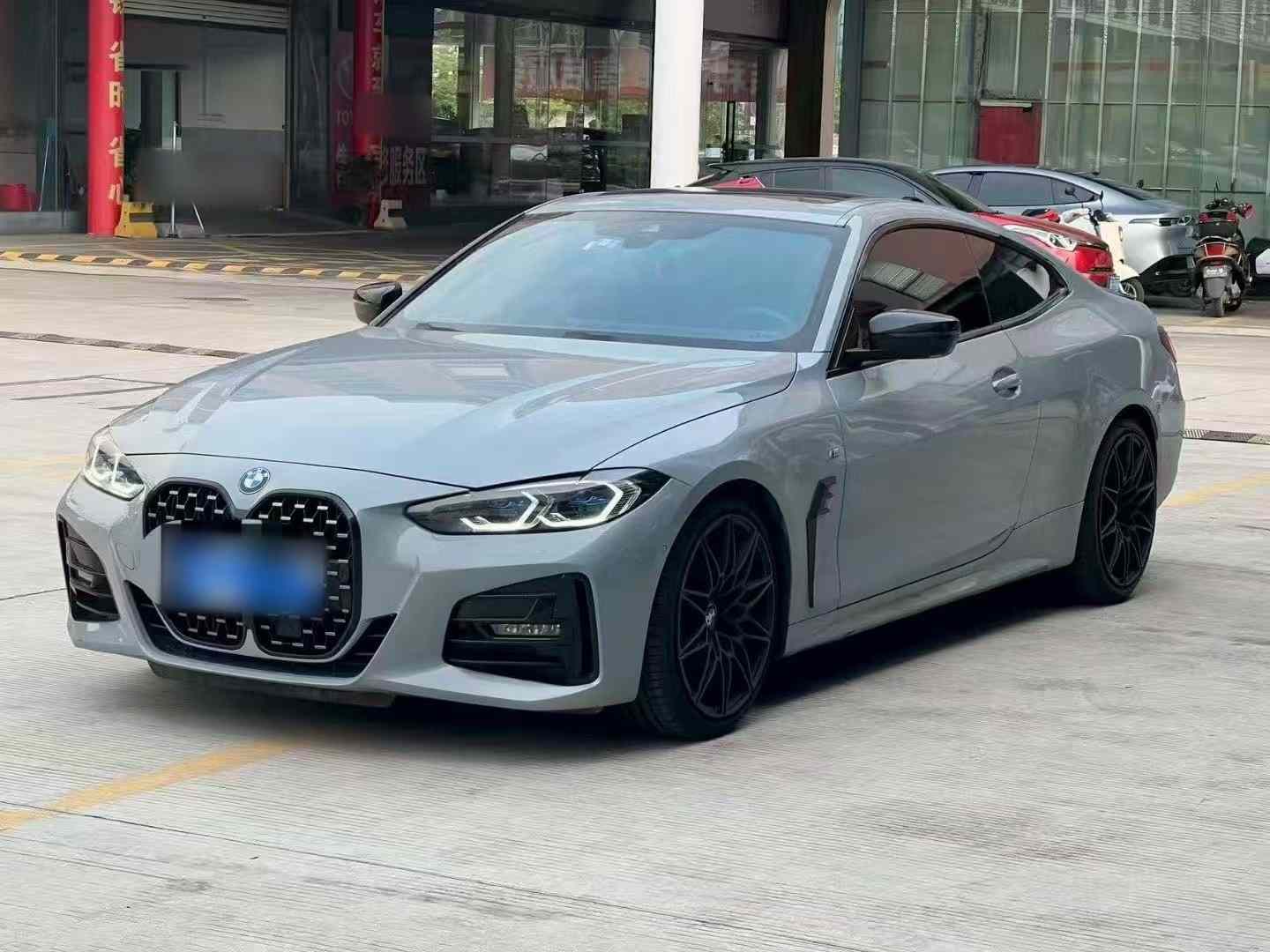 宝马4系 2023款 430i M运动曜夜套装(5)