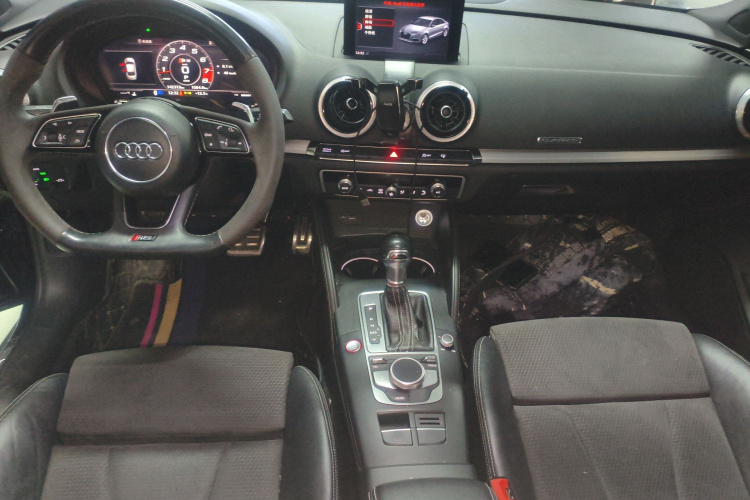 奥迪S3 2017款 改款 S3 2.0T Limousine中控内饰12