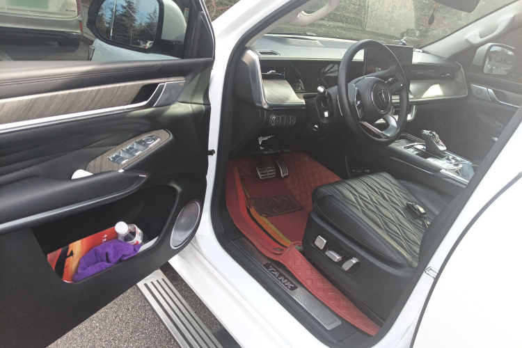 坦克500 2022款 3.0T 运动版 造境型 5座中控内饰7003