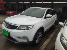 吉利汽车 博越 2016款 1.8TD 自动四驱智慧型