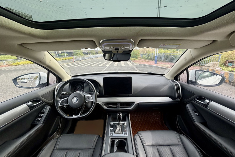 比亚迪 唐 2019款 2.0T 自动智联尊贵型 7座 国VI中控内饰7007