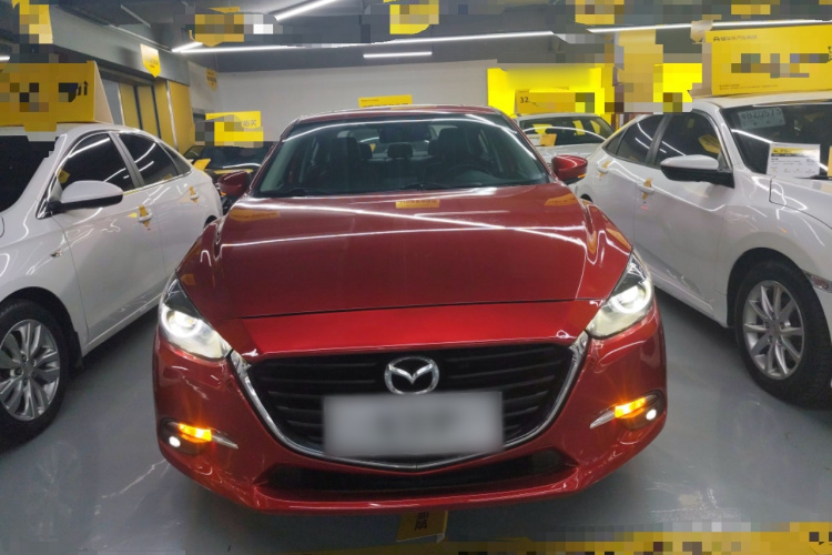 马自达3 昂克赛拉 2019款 云控版 三厢 1.5L 自动豪华型 国VI车身外观2