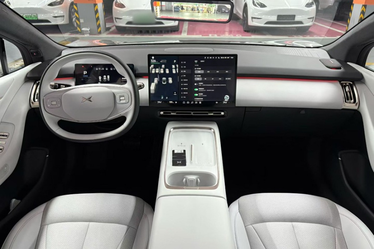 小鹏P7+ 2024款 超长续航 Max中控内饰7005