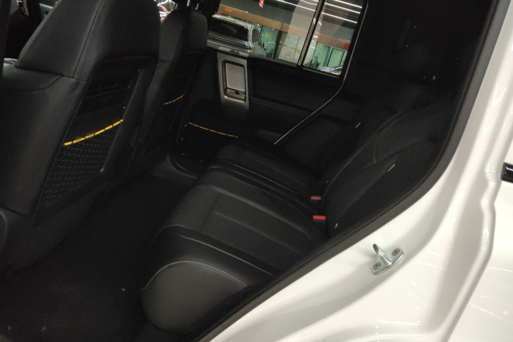 奇瑞iCAR V23 2025款 501四驱高阶版中控内饰7004