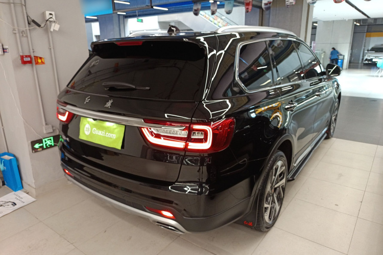 红旗HS7 2022款 2.0T DCT两驱智联旗畅版 五座车身外观7