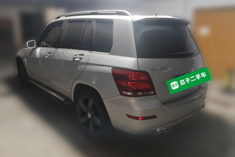 奔驰GLK级 2013款 改款 GLK 300 4MATIC 时尚型车身外观6003