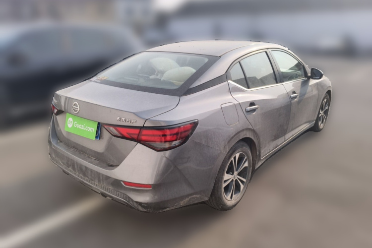 日产 轩逸 2021款 1.6L XL CVT悦享版车身外观7