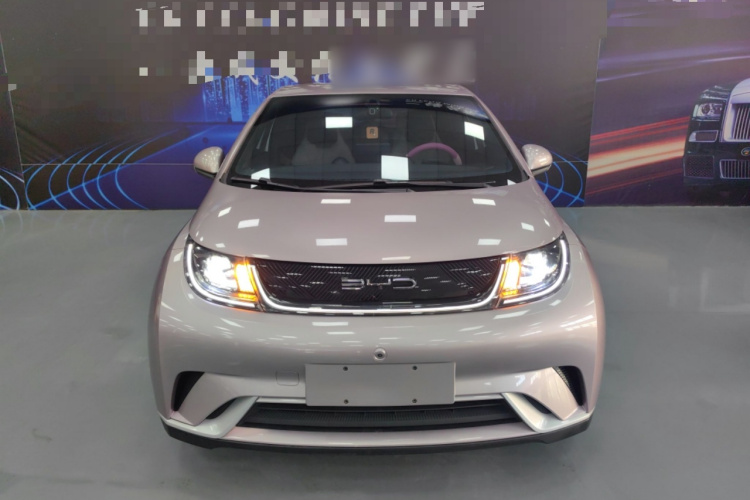 比亚迪 海豚 2023款 420km 自由版车身外观2