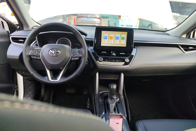 丰田 锋兰达 2022款 2.0L CVT豪华版中控内饰7002
