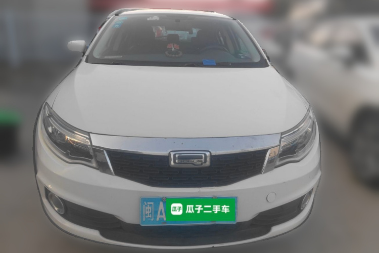 观致3 2016款 都市SUV 1.6T 自动致悦型车身外观2