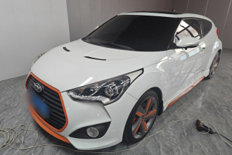 现代 Veloster飞思 2012款 1.6T 自动豪华版