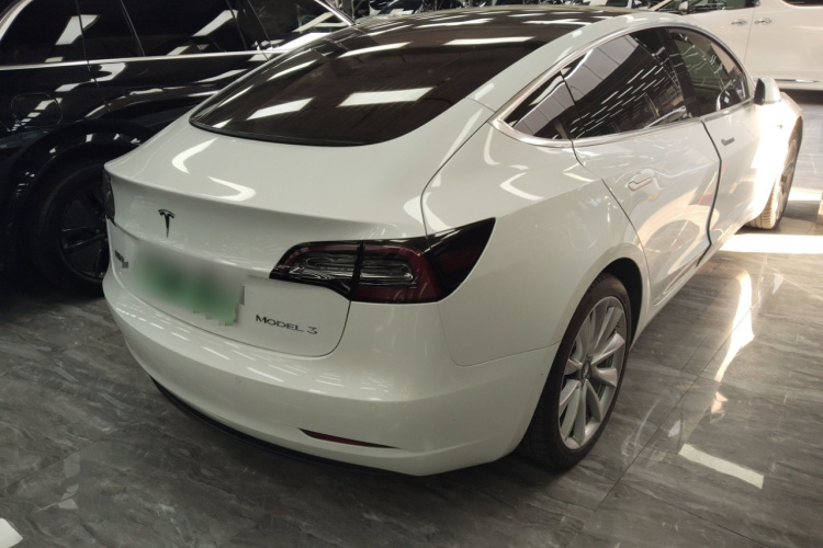 特斯拉 Model 3 2020款 长续航后轮驱动版车身外观7