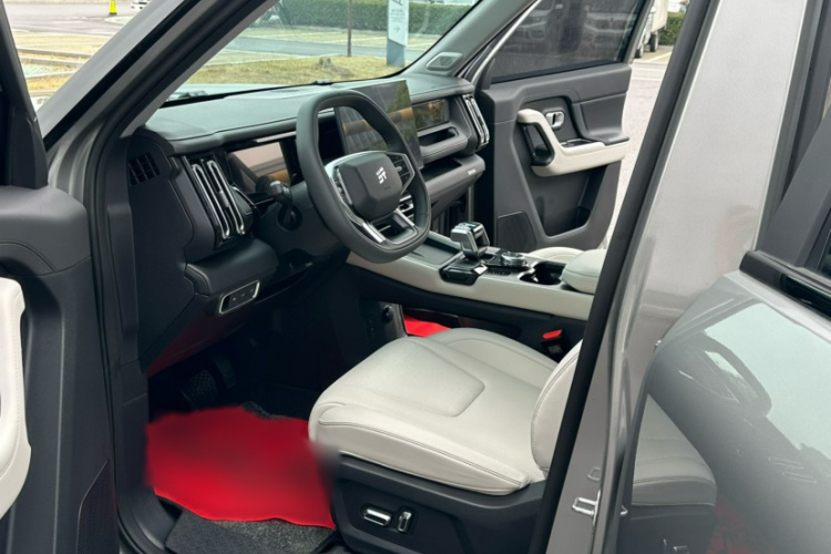 捷途山海T1 2024款 150km 向湖中控内饰7005