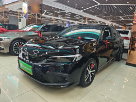 本田 思域 2023款 HATCHBACK 240TURBO CVT极跃版