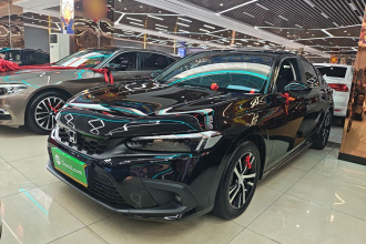 本田 思域 2023款 HATCHBACK 240TURBO CVT极跃版