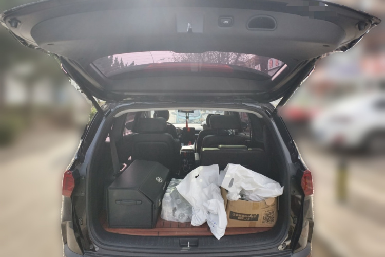 现代 库斯途 2022款 270TGDi 智爱旗舰版 TOP中控内饰23