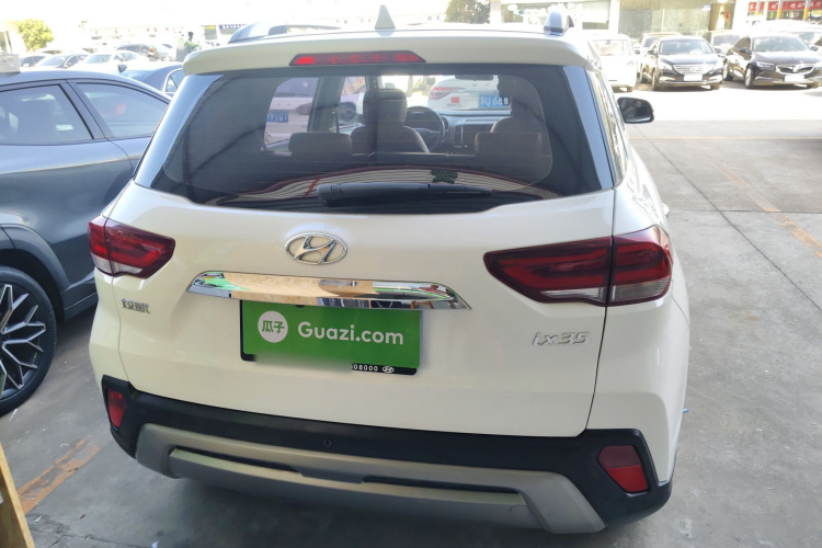 北京现代ix35 2019款 2.0L 自动两驱智勇·畅享版 国VI车身外观6