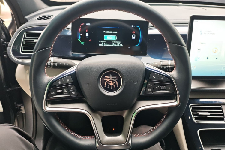 比亚迪 秦PLUS 2023款 冠军版 DM-i 120KM卓越型局部细节13