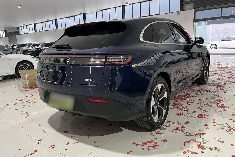 鸿蒙智行 问界M5 2022款 增程后驱标准版车身外观6005