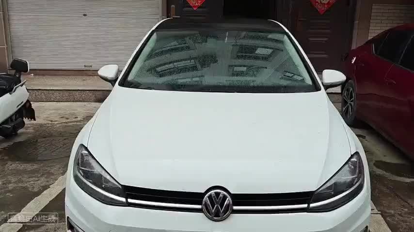 大众 高尔夫 2020款 280TSI DSG舒适型检测视频1