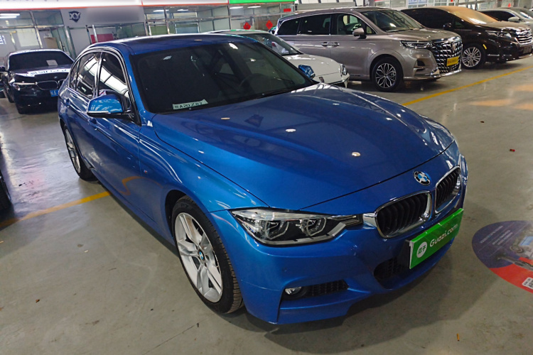 宝马3系 2017款 320Li M运动型车身外观3