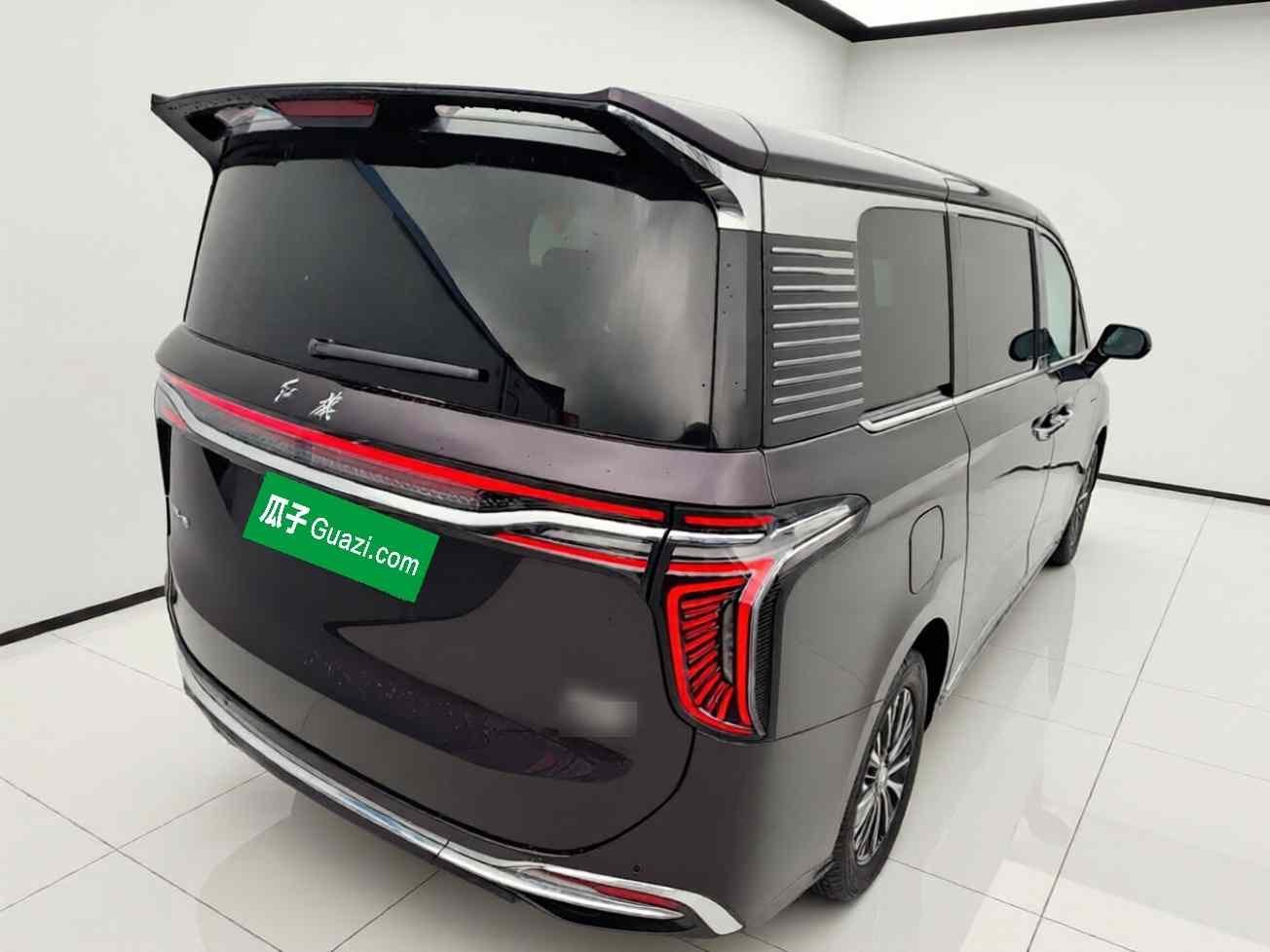 红旗HQ9 PHEV 2024款 2.0T 四驱豪华版(4)