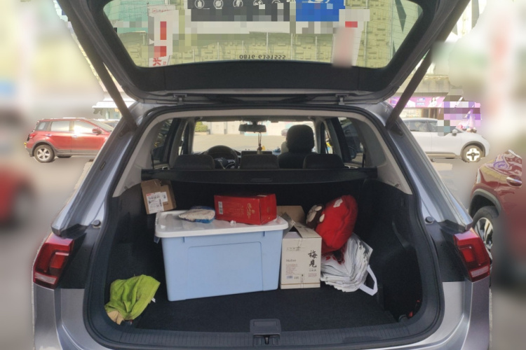 大众 途观L 2022款 330TSI 自动两驱智享版中控内饰23