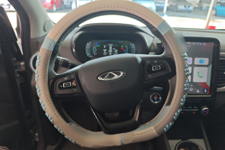 奇瑞 小蚂蚁 2022款 甜粉款 半糖版 磷酸铁锂 30kW 301km局部细节13