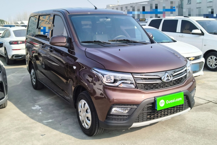 长安凯程 2021款 1.5L欧诺S智享版双蒸空调客车JL473QG车身外观6002